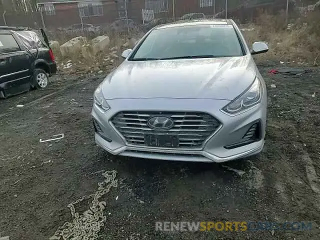 10 Photograph of a damaged car KMHE34L35KA091012 HYUNDAI SONATA 2019