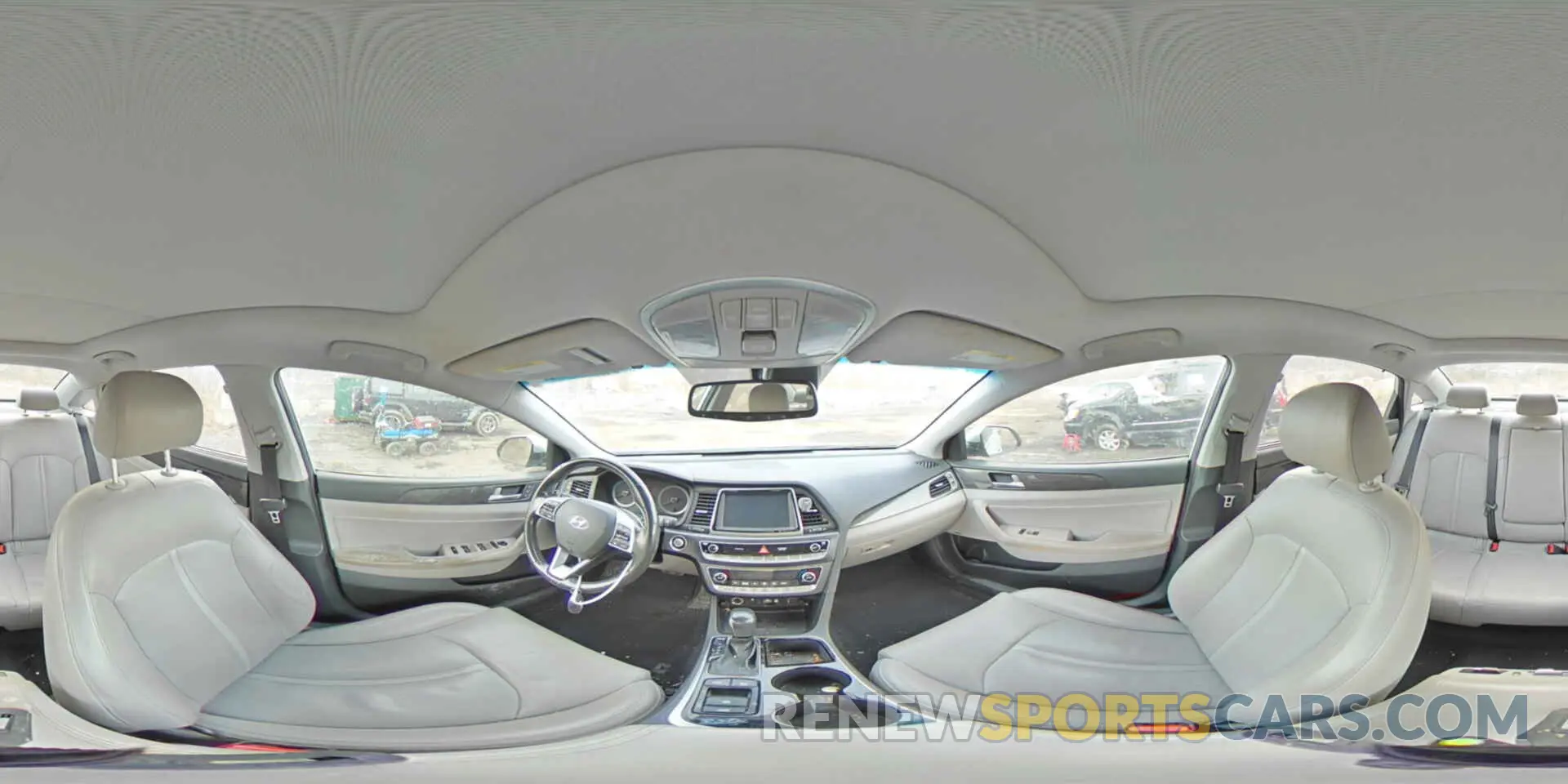 13 Photograph of a damaged car KMHE34L35KA091012 HYUNDAI SONATA 2019