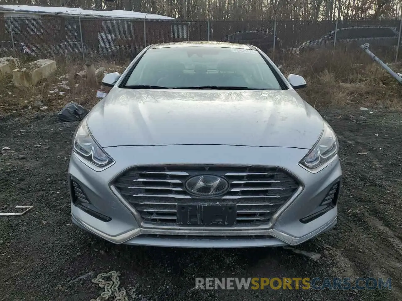 5 Photograph of a damaged car KMHE34L35KA091012 HYUNDAI SONATA 2019