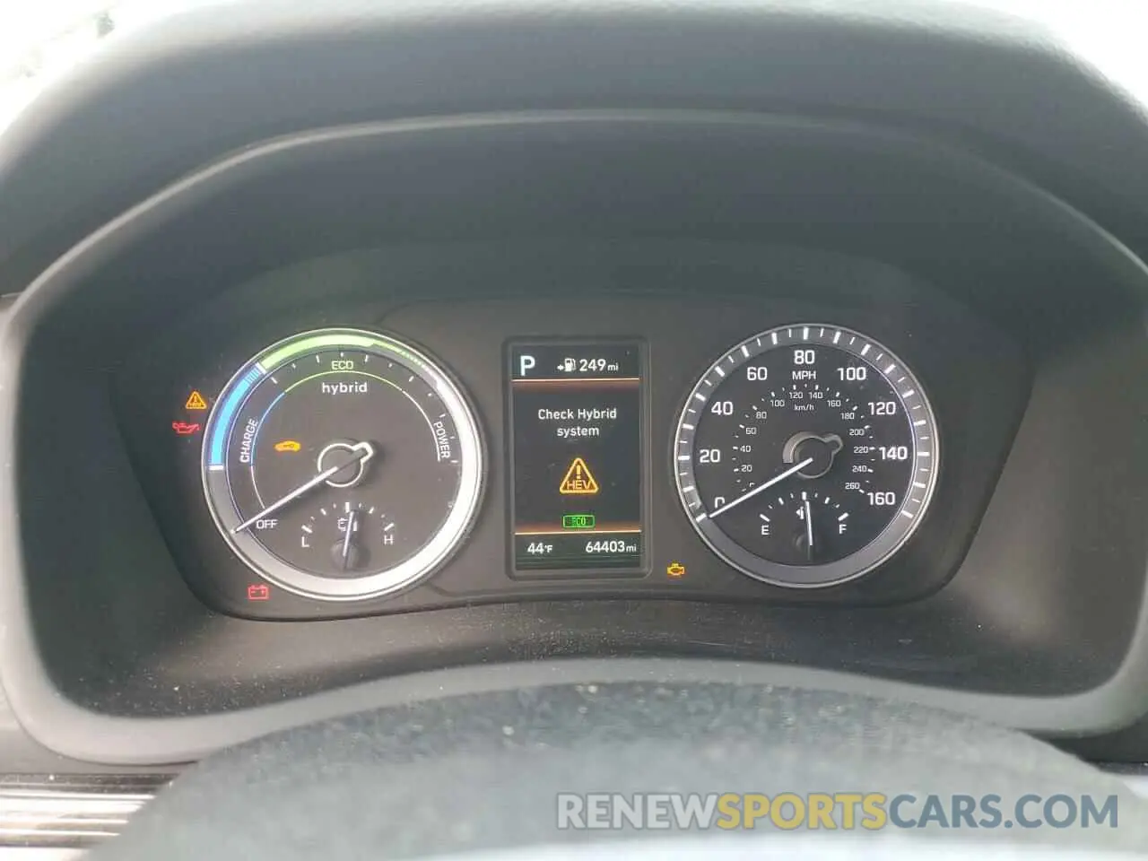 9 Photograph of a damaged car KMHE34L35KA091012 HYUNDAI SONATA 2019