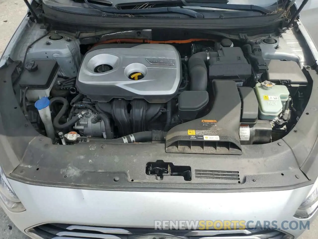11 Photograph of a damaged car KMHE34L37KA092193 HYUNDAI SONATA 2019