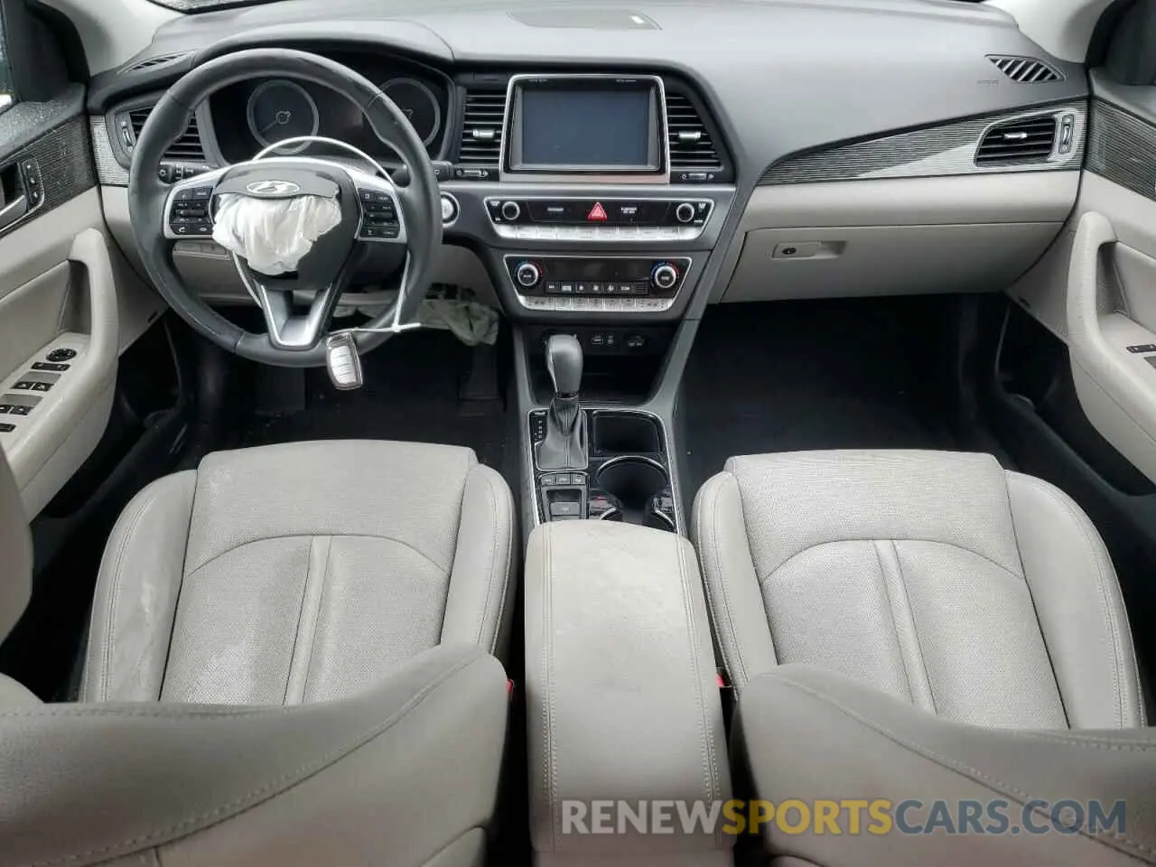 8 Photograph of a damaged car KMHE54L25KA093361 HYUNDAI SONATA 2019