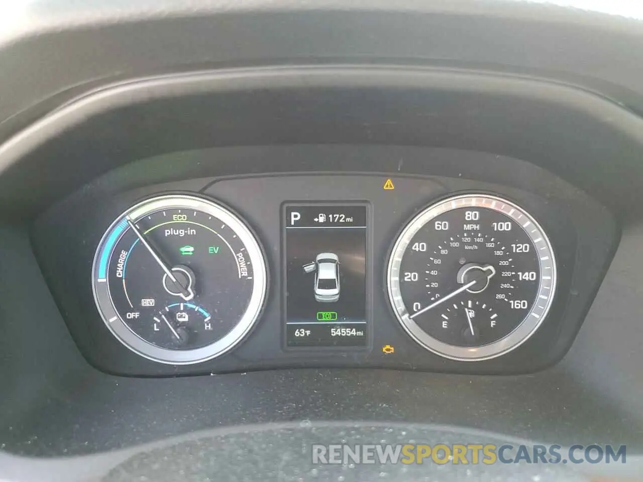 9 Photograph of a damaged car KMHE54L2XKA093579 HYUNDAI SONATA 2019