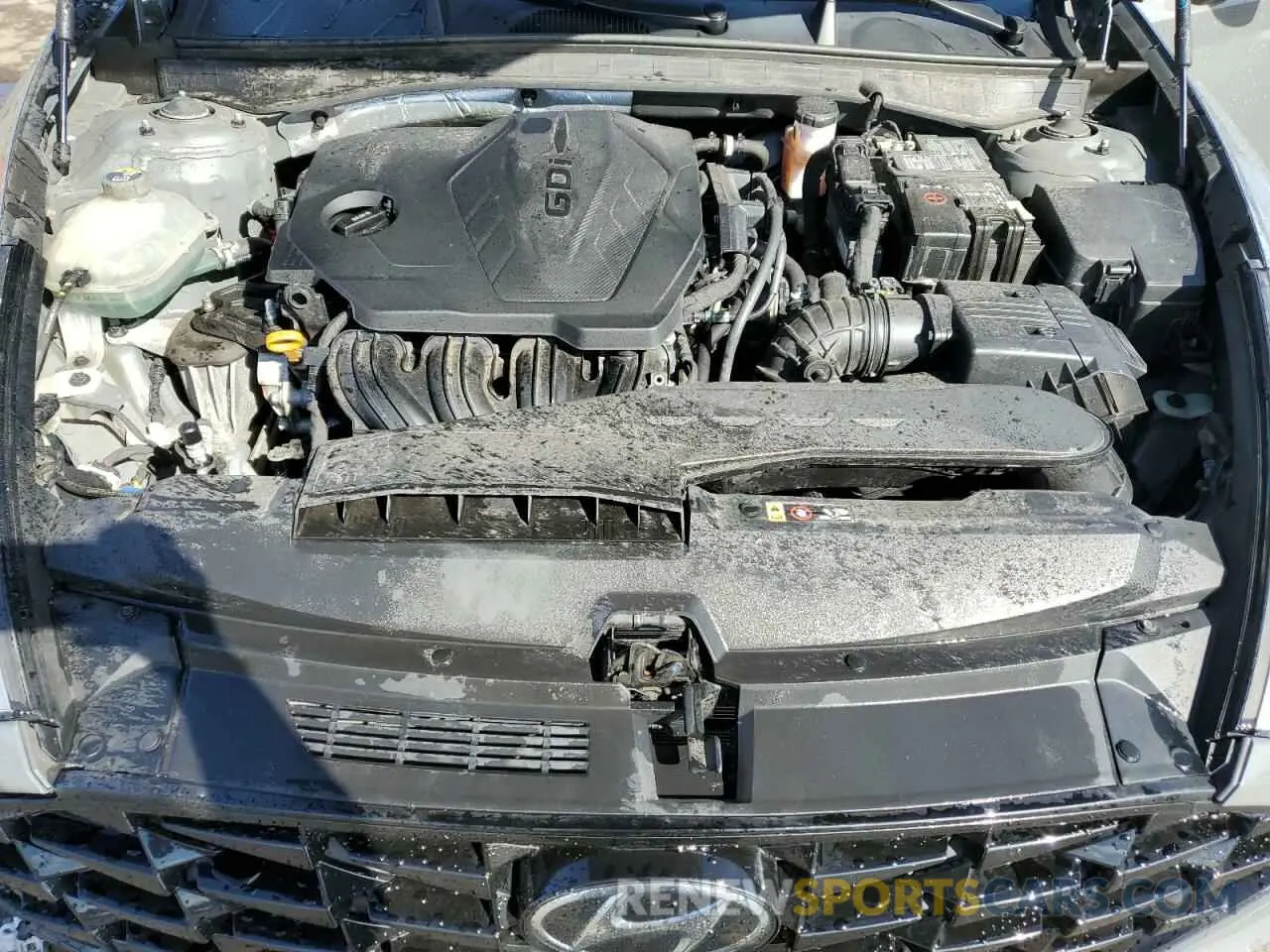 11 Photograph of a damaged car 5NPEF4JA0LH033137 HYUNDAI SONATA 2020