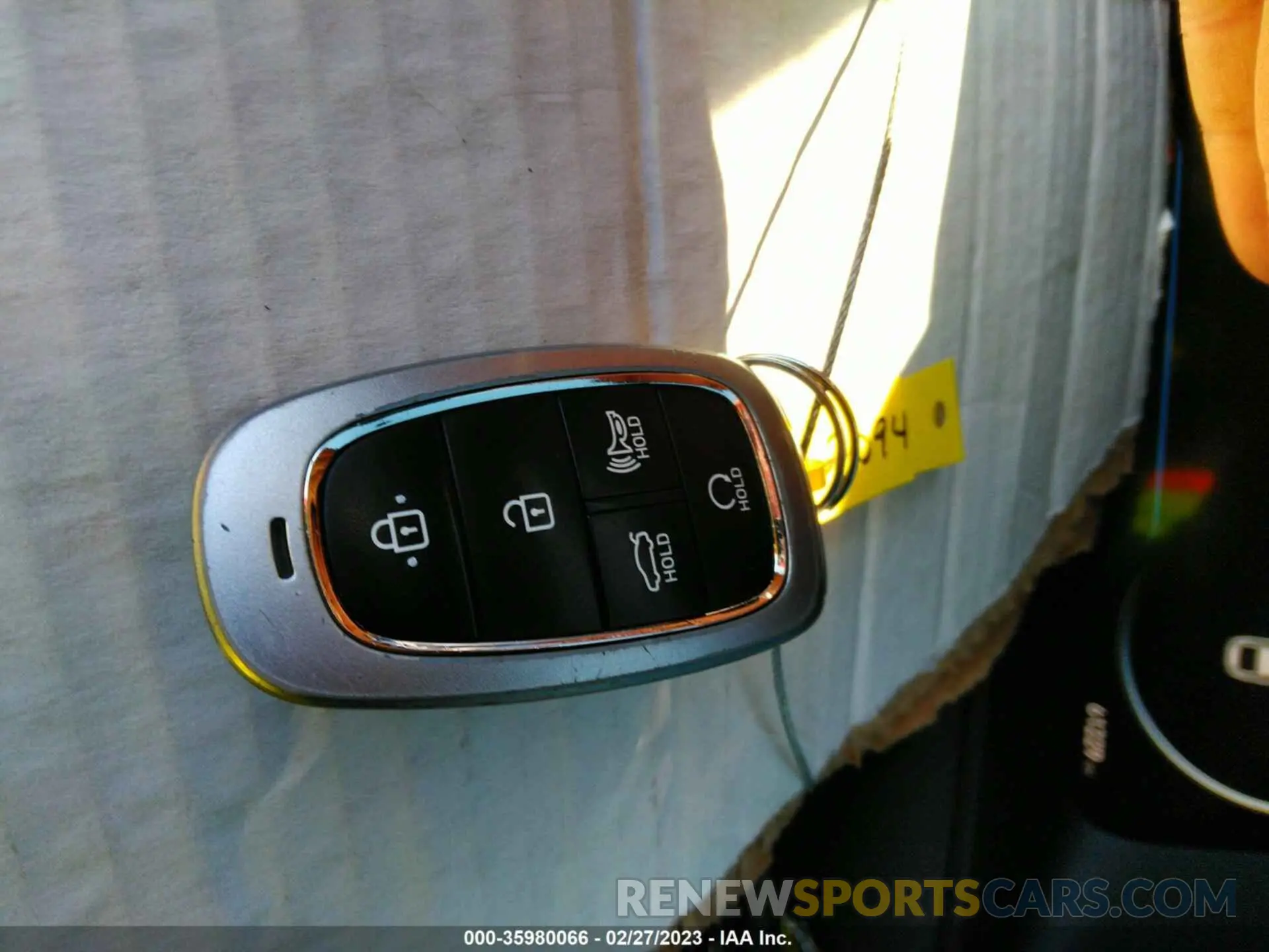 11 Photograph of a damaged car 5NPEF4JA0LH034840 HYUNDAI SONATA 2020