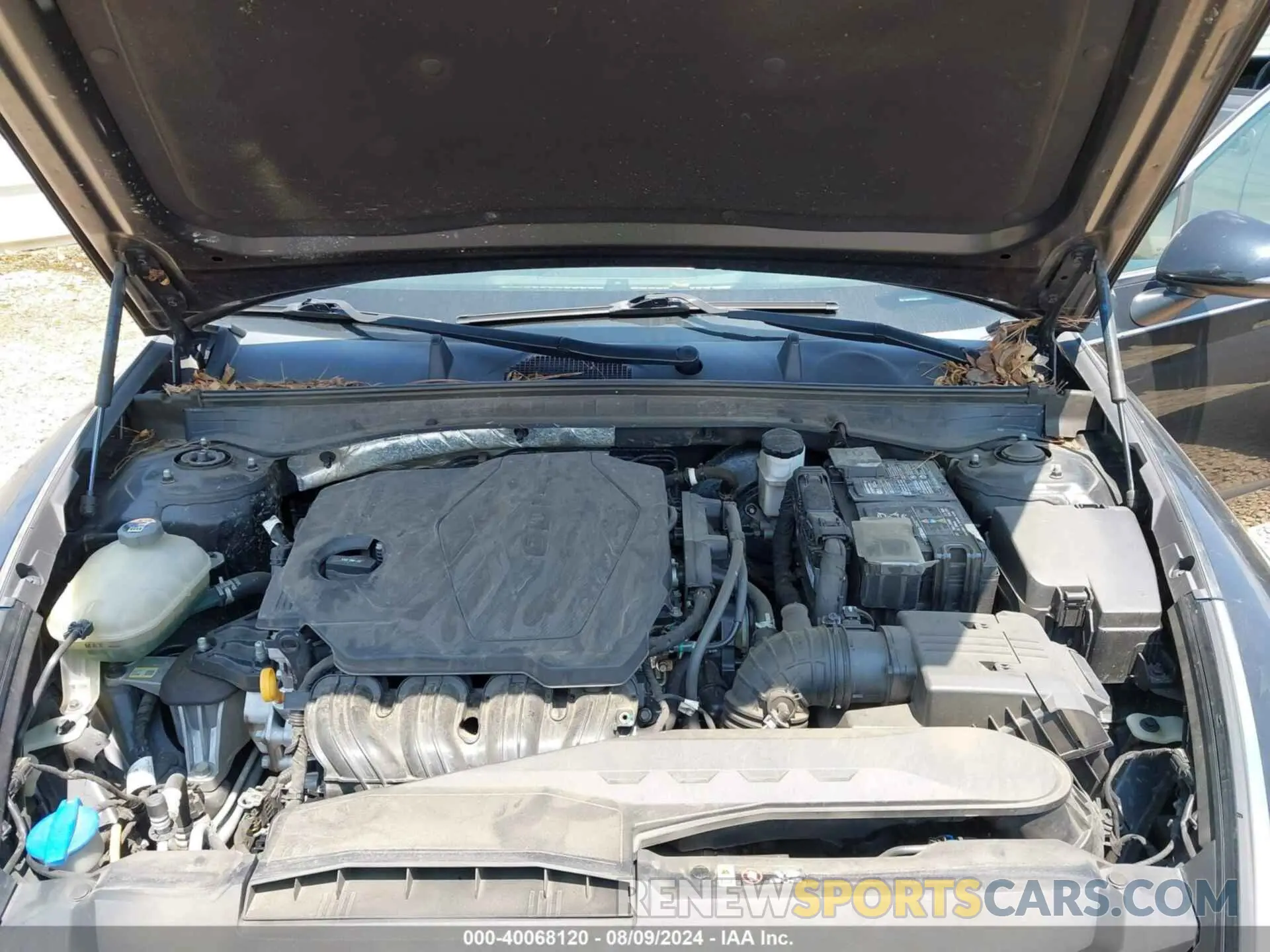 10 Photograph of a damaged car 5NPEF4JA0LH043280 HYUNDAI SONATA 2020