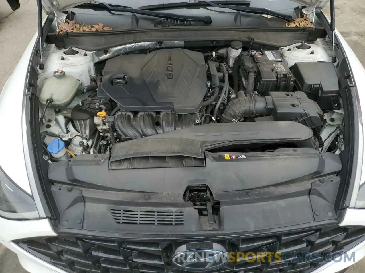 11 Photograph of a damaged car 5NPEF4JA0LH047071 HYUNDAI SONATA 2020