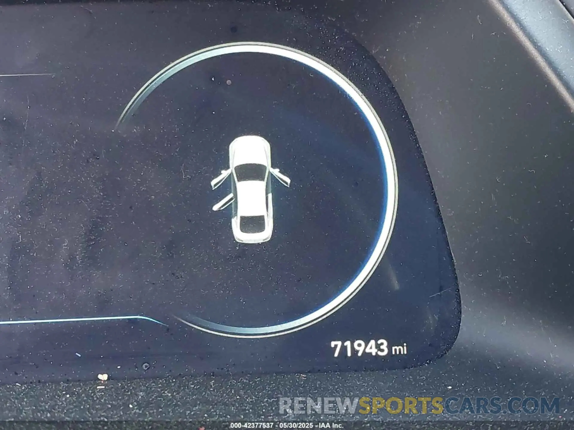 7 Photograph of a damaged car 5NPEF4JA0LH056725 HYUNDAI SONATA 2020