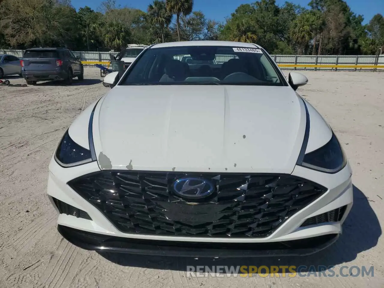 5 Photograph of a damaged car 5NPEF4JA1LH002754 HYUNDAI SONATA 2020