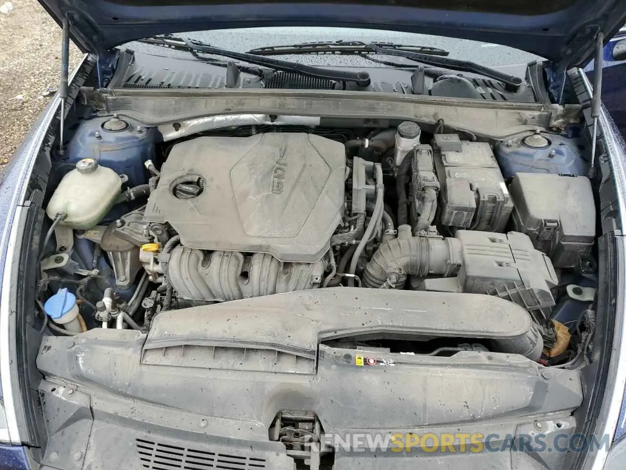 11 Photograph of a damaged car 5NPEF4JA1LH042834 HYUNDAI SONATA 2020