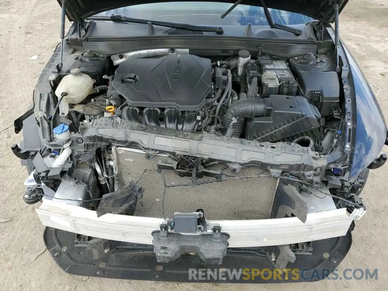 11 Photograph of a damaged car 5NPEF4JA1LH044311 HYUNDAI SONATA 2020