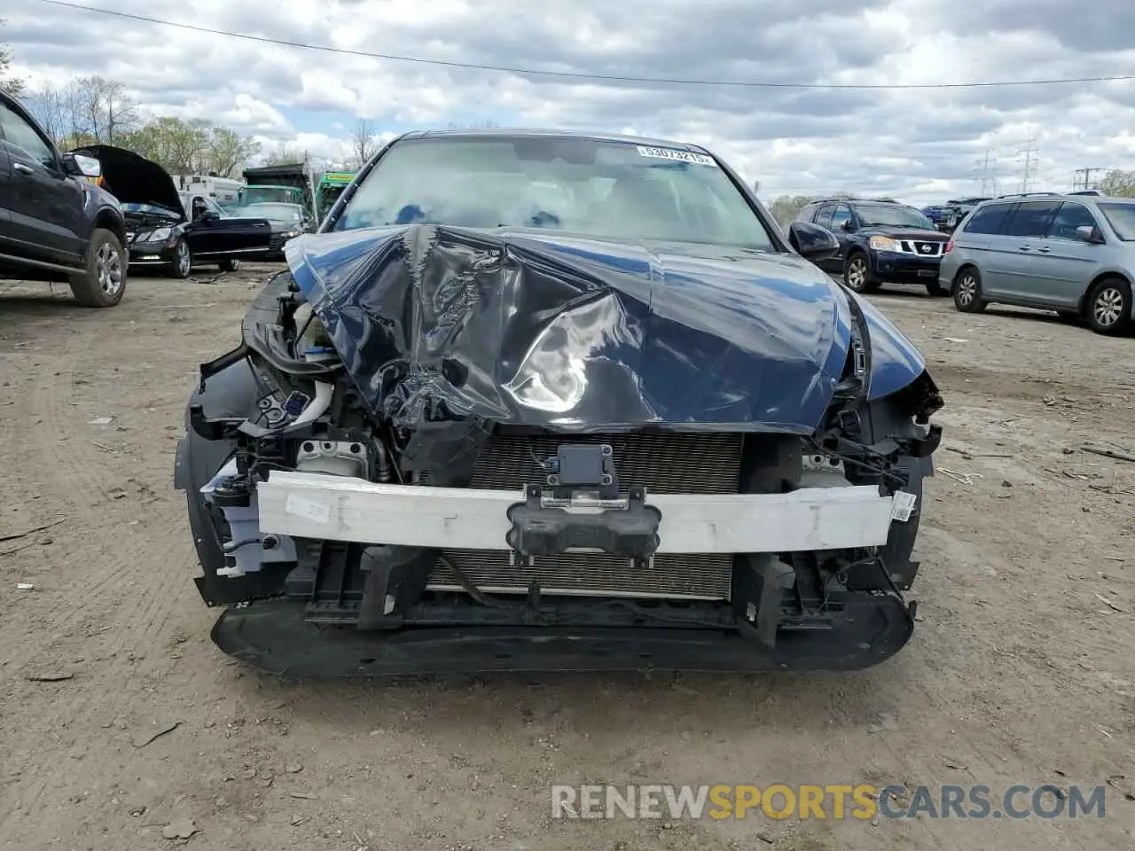 5 Photograph of a damaged car 5NPEF4JA1LH044311 HYUNDAI SONATA 2020