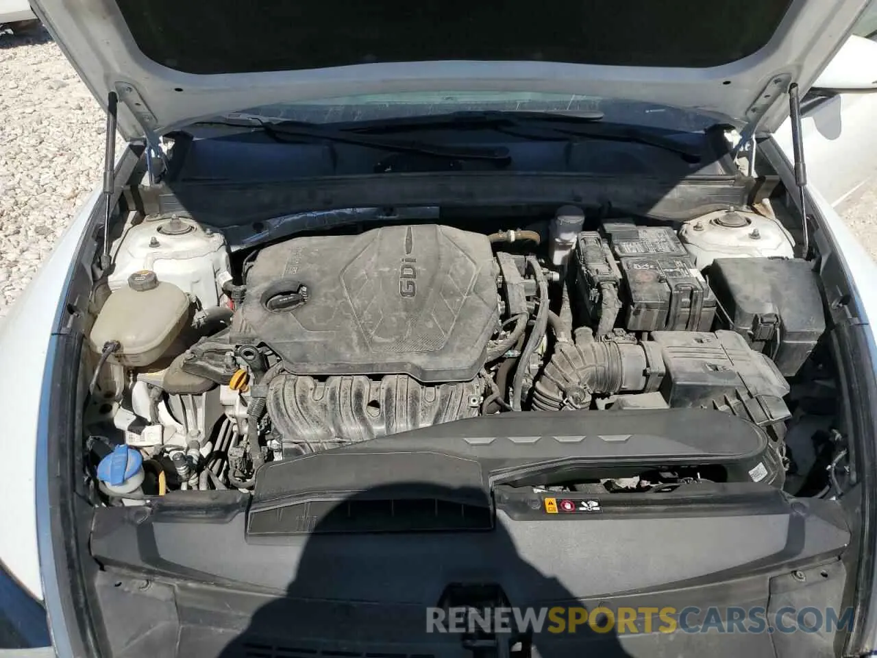 11 Photograph of a damaged car 5NPEF4JA2LH002360 HYUNDAI SONATA 2020