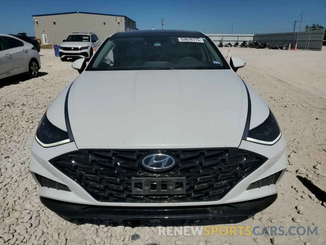 5 Photograph of a damaged car 5NPEF4JA2LH002360 HYUNDAI SONATA 2020