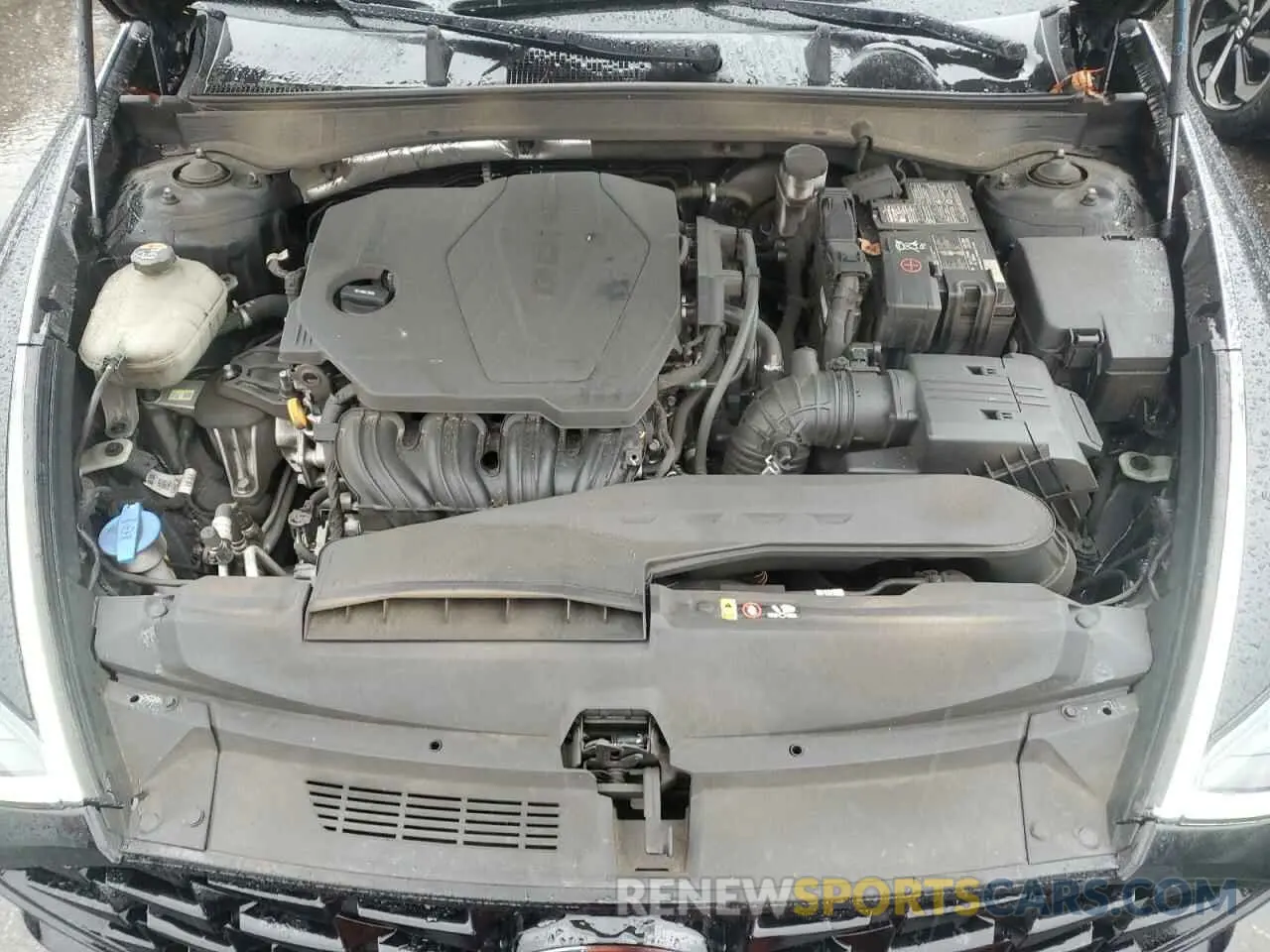 11 Photograph of a damaged car 5NPEF4JA2LH007865 HYUNDAI SONATA 2020