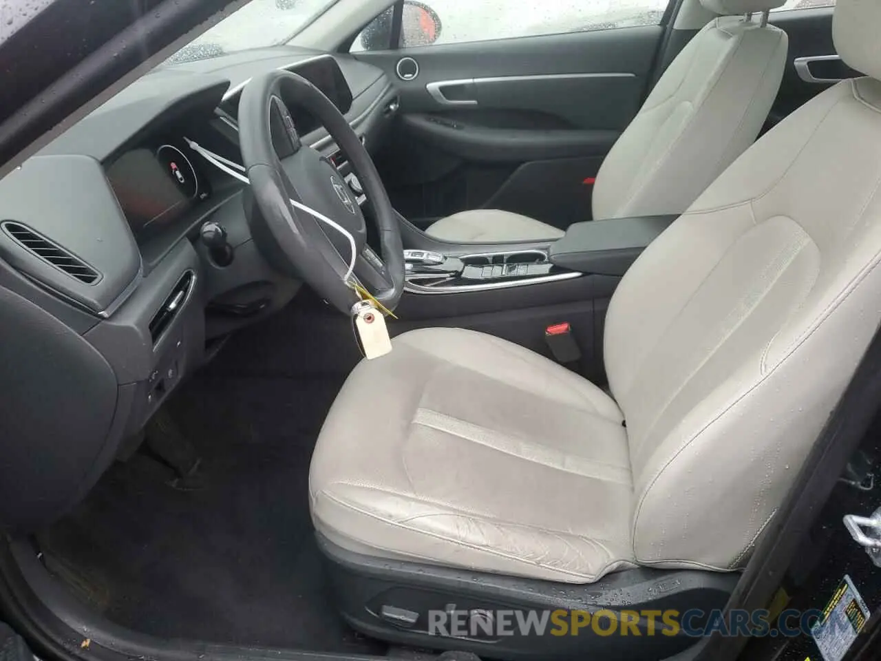 7 Photograph of a damaged car 5NPEF4JA2LH007865 HYUNDAI SONATA 2020