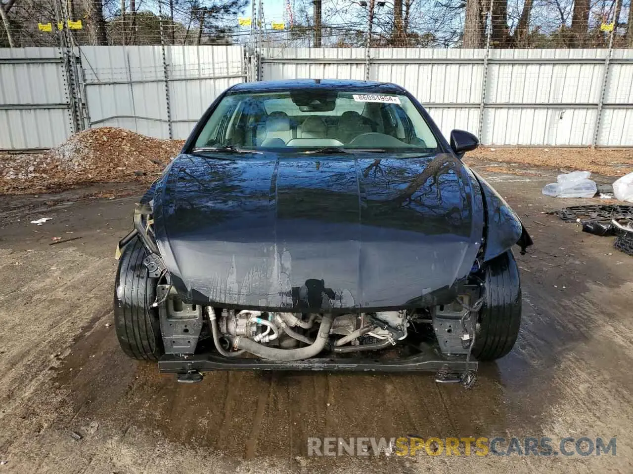 5 Photograph of a damaged car 5NPEF4JA2LH014542 HYUNDAI SONATA 2020