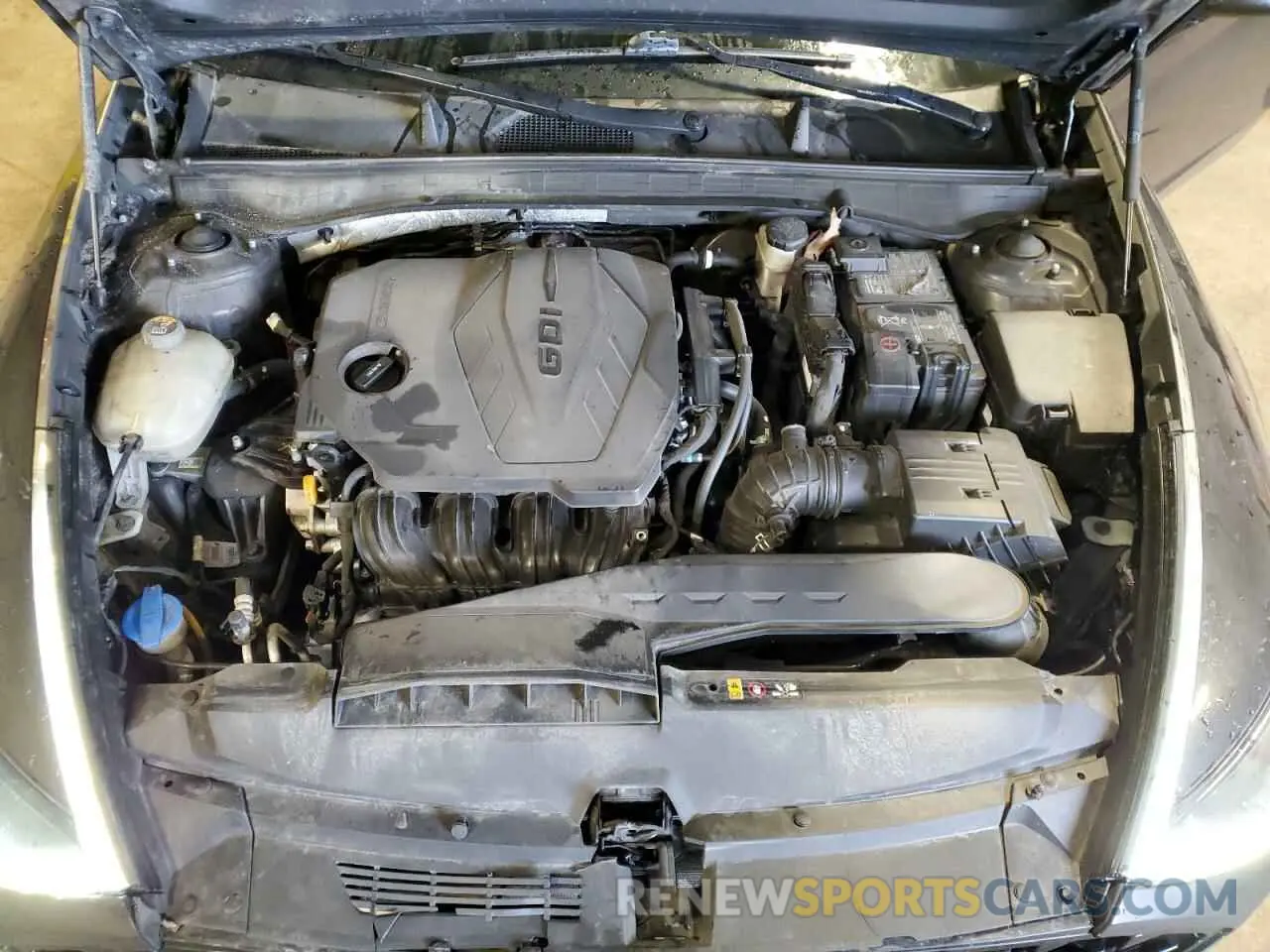 11 Photograph of a damaged car 5NPEF4JA2LH032040 HYUNDAI SONATA 2020