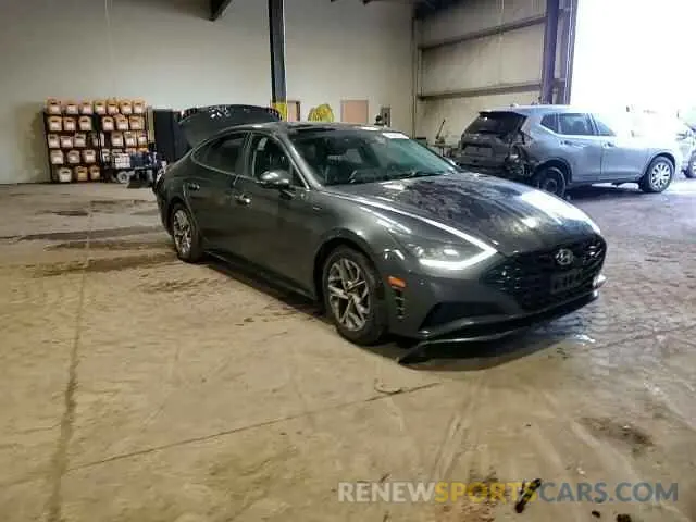 14 Photograph of a damaged car 5NPEF4JA2LH032040 HYUNDAI SONATA 2020