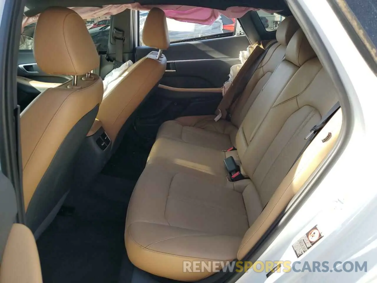 10 Photograph of a damaged car 5NPEF4JA3LH026392 HYUNDAI SONATA 2020