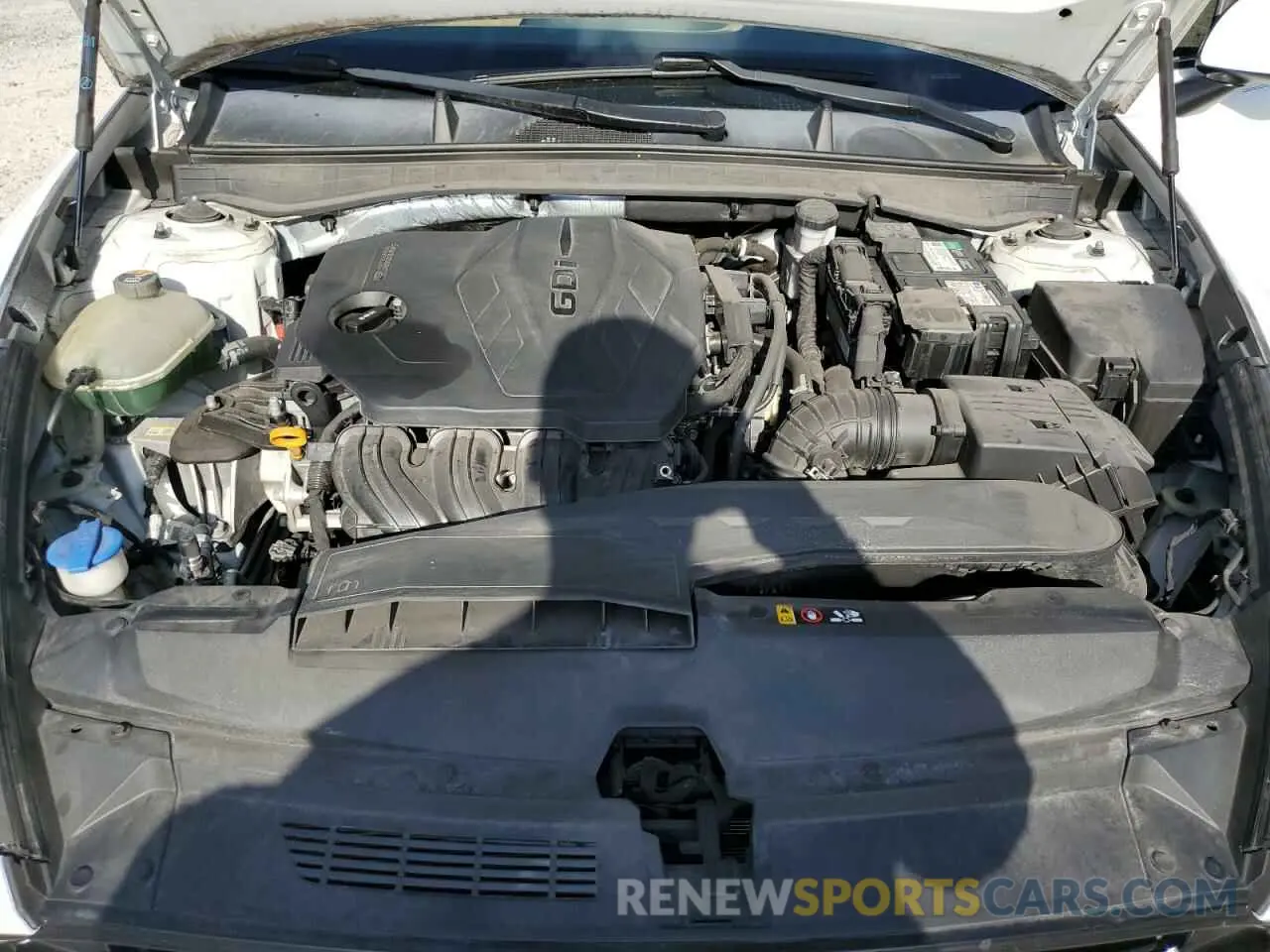 11 Photograph of a damaged car 5NPEF4JA3LH026392 HYUNDAI SONATA 2020
