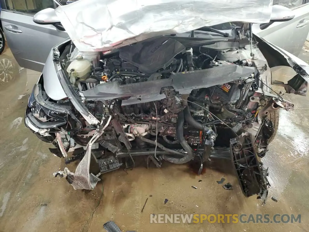 11 Photograph of a damaged car 5NPEF4JA3LH054175 HYUNDAI SONATA 2020
