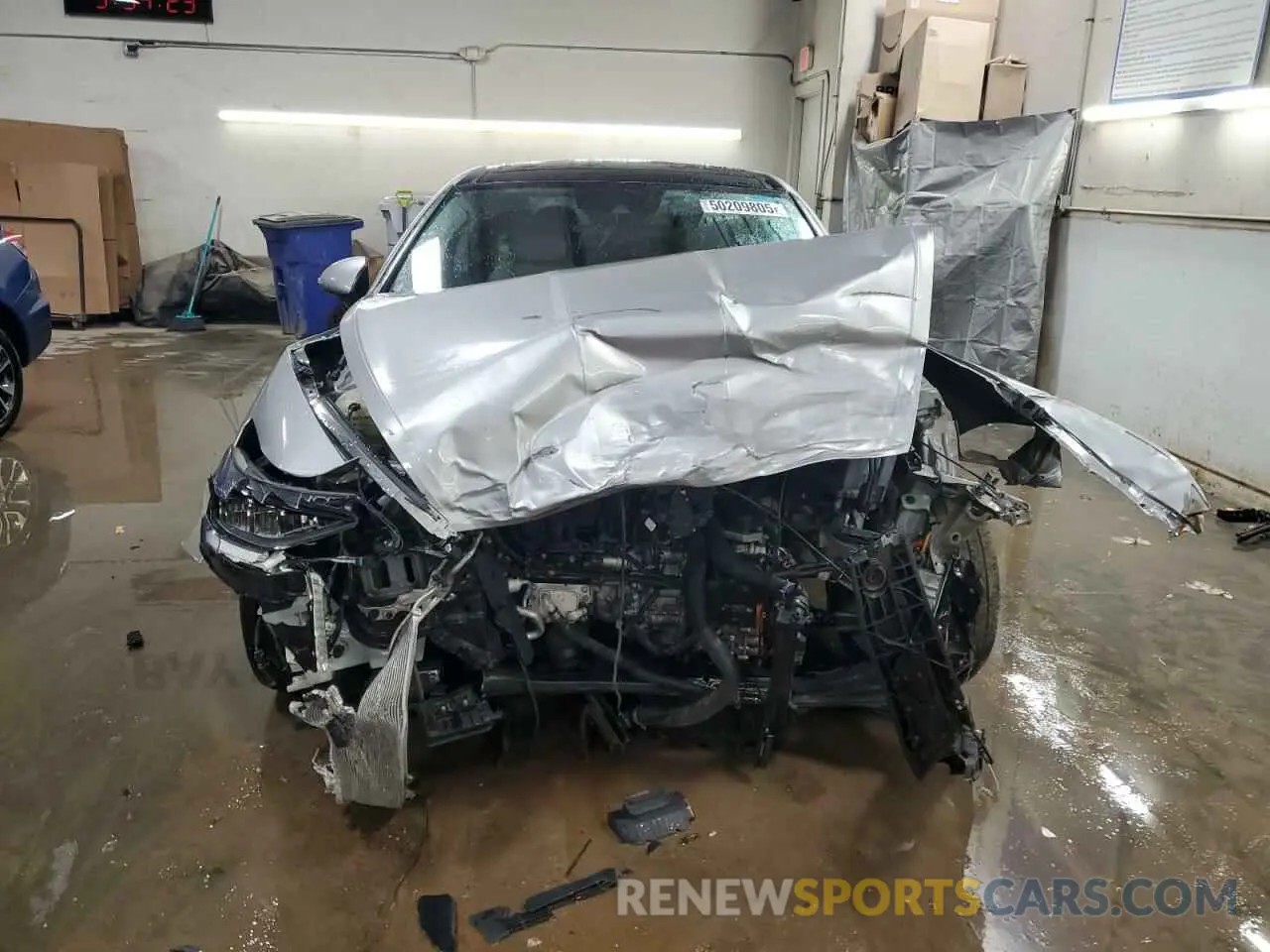 5 Photograph of a damaged car 5NPEF4JA3LH054175 HYUNDAI SONATA 2020