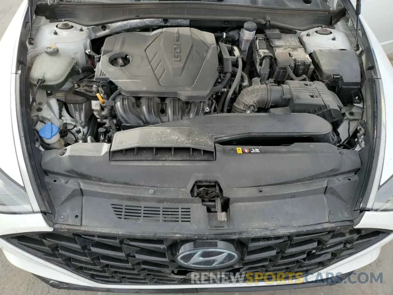 11 Photograph of a damaged car 5NPEF4JA3LH058842 HYUNDAI SONATA 2020