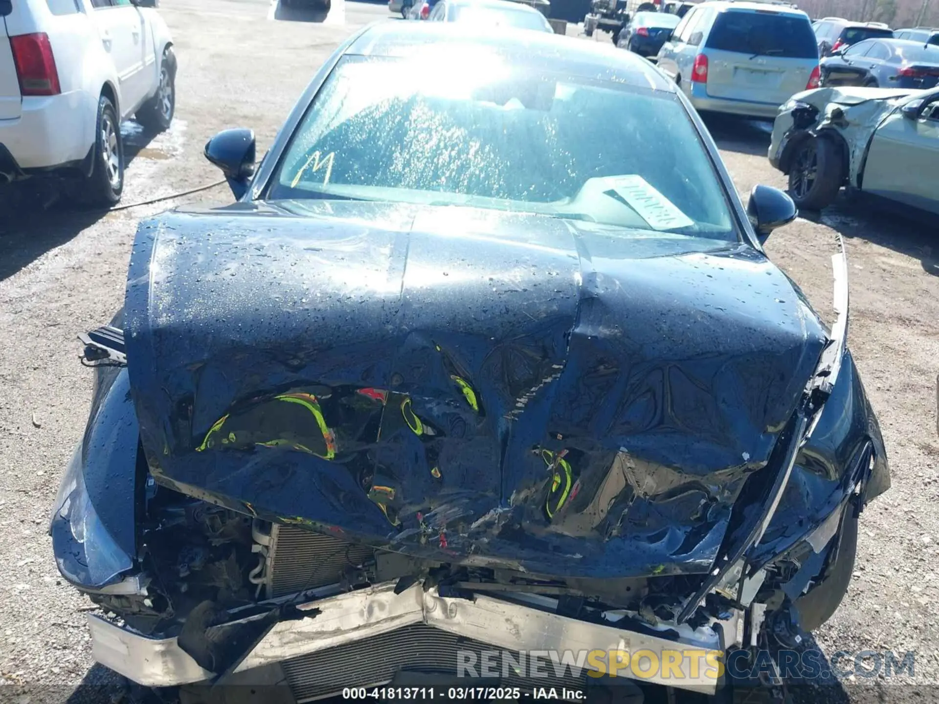 10 Photograph of a damaged car 5NPEF4JA3LH059215 HYUNDAI SONATA 2020