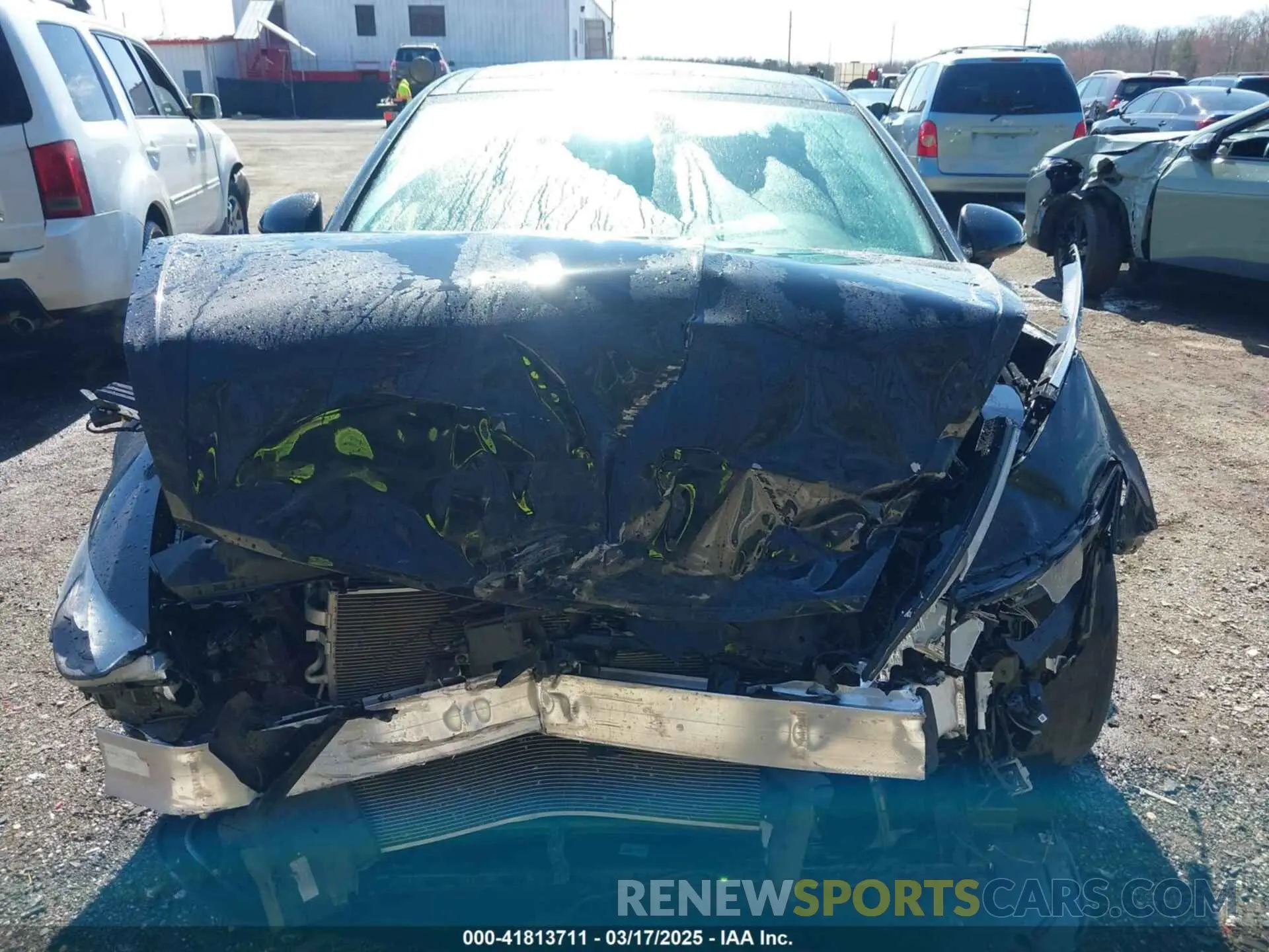 12 Photograph of a damaged car 5NPEF4JA3LH059215 HYUNDAI SONATA 2020