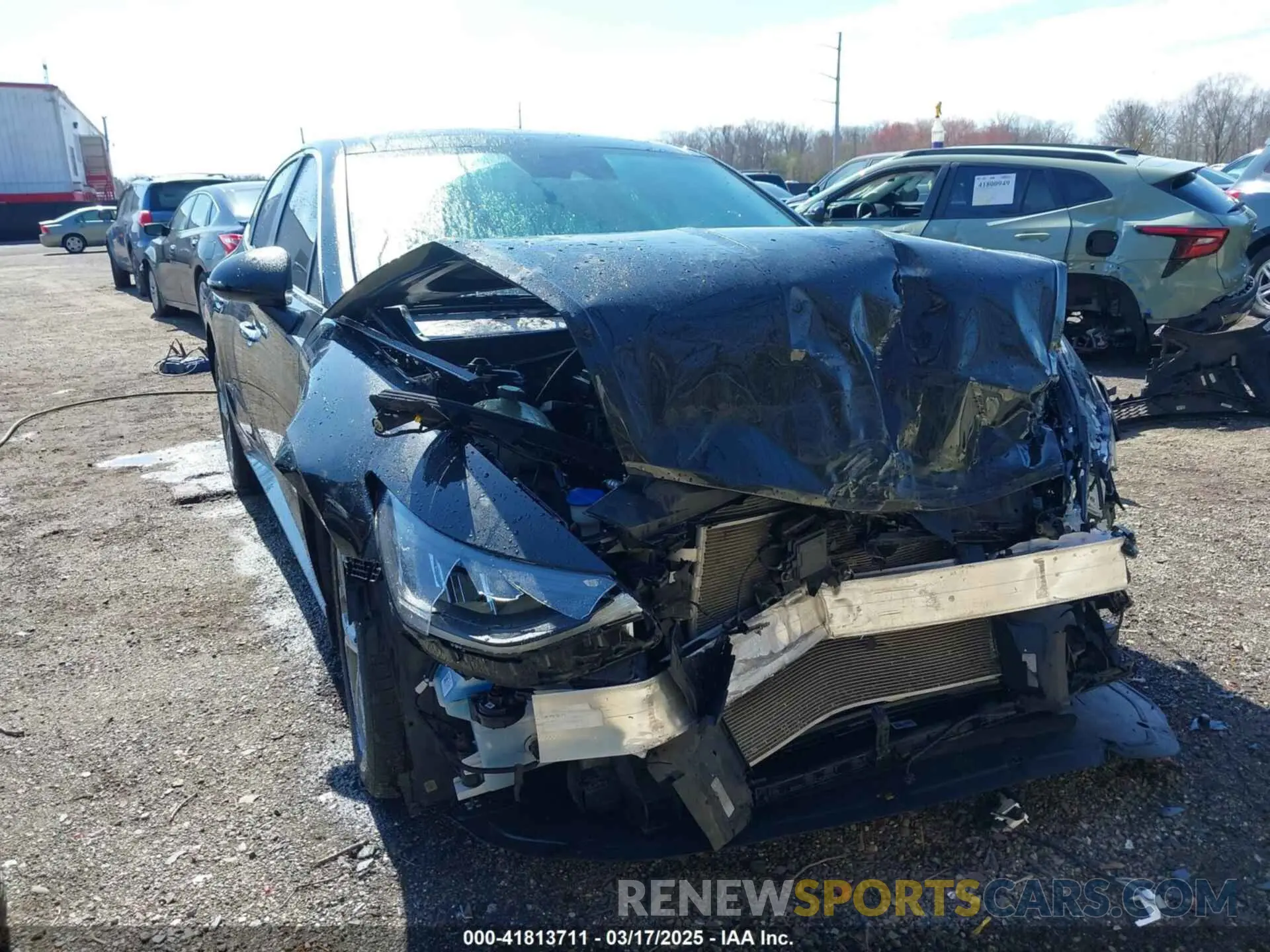 6 Photograph of a damaged car 5NPEF4JA3LH059215 HYUNDAI SONATA 2020