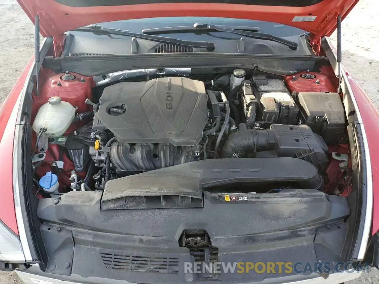 12 Photograph of a damaged car 5NPEF4JA4LH002019 HYUNDAI SONATA 2020
