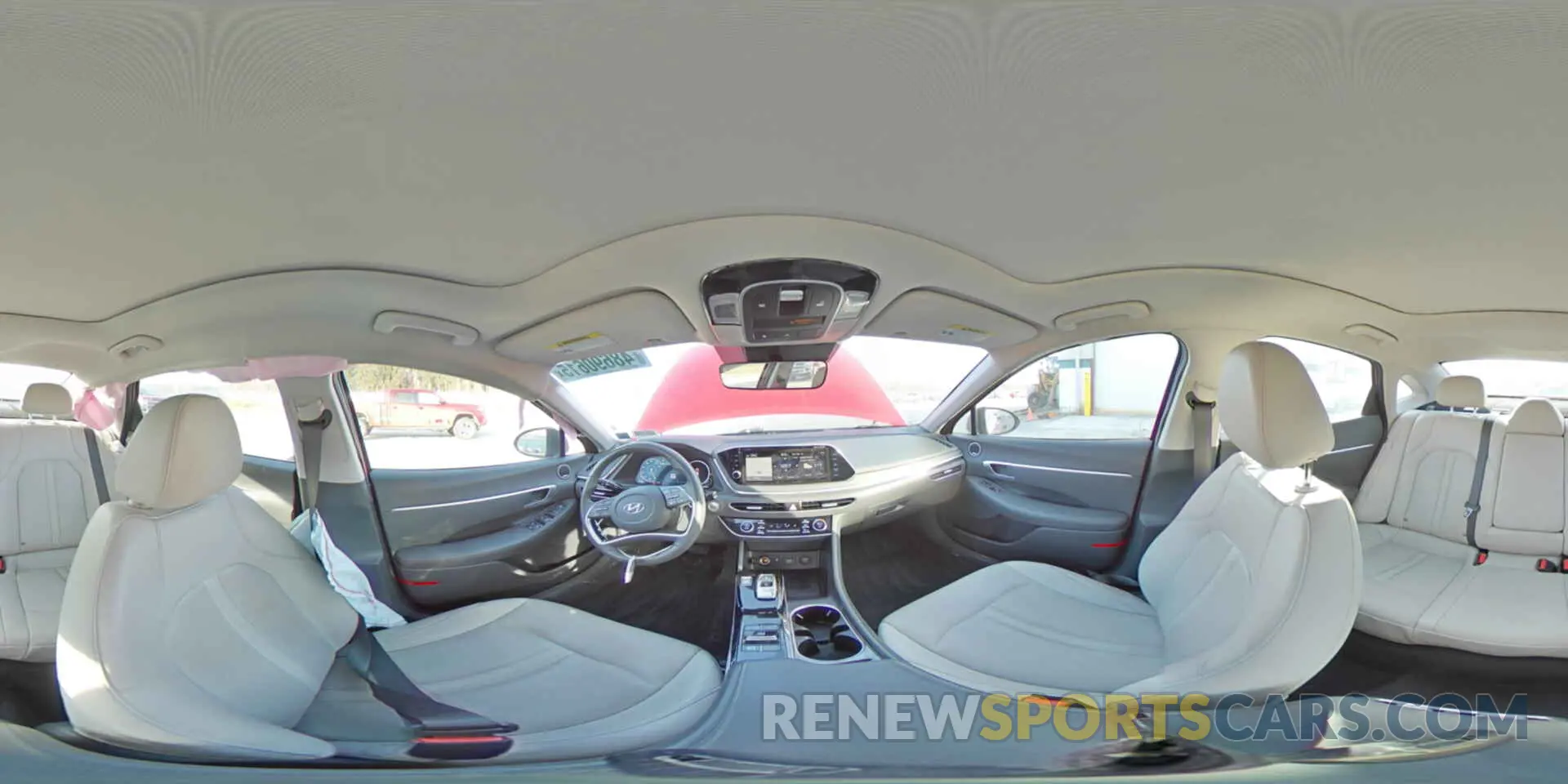 13 Photograph of a damaged car 5NPEF4JA4LH002019 HYUNDAI SONATA 2020