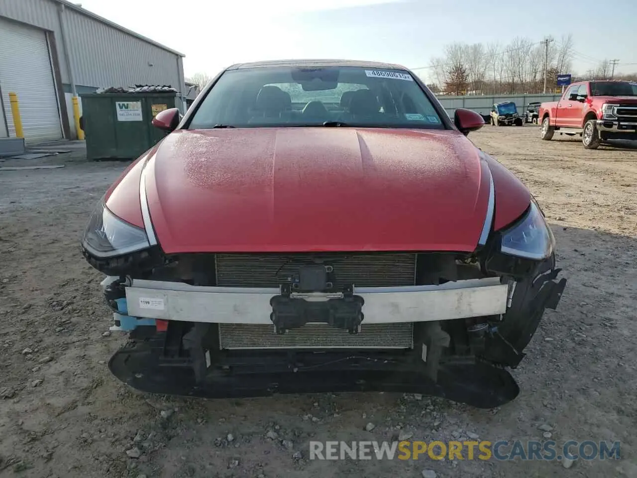 5 Photograph of a damaged car 5NPEF4JA4LH002019 HYUNDAI SONATA 2020