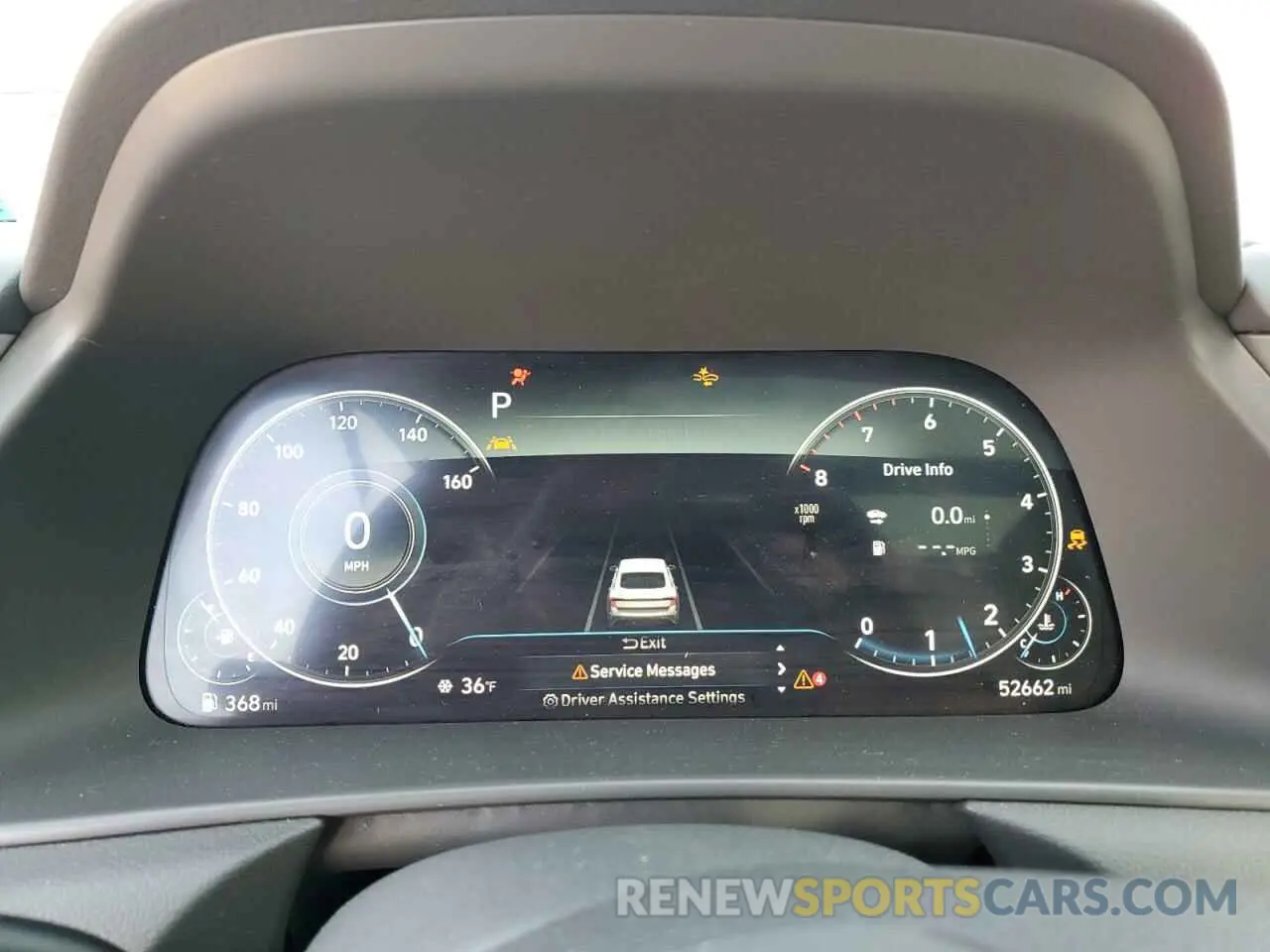 9 Photograph of a damaged car 5NPEF4JA4LH002019 HYUNDAI SONATA 2020