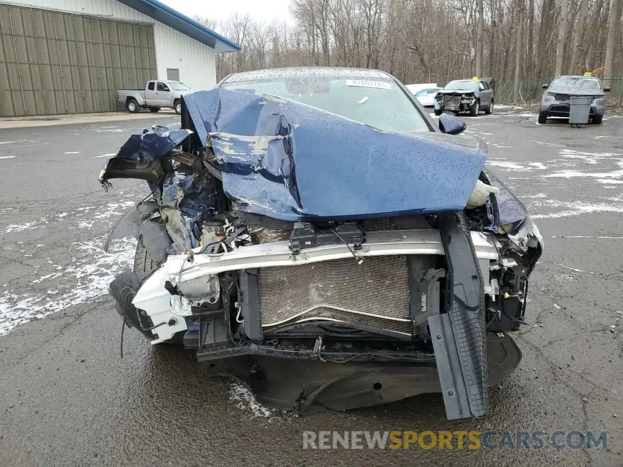 5 Photograph of a damaged car 5NPEF4JA4LH059384 HYUNDAI SONATA 2020