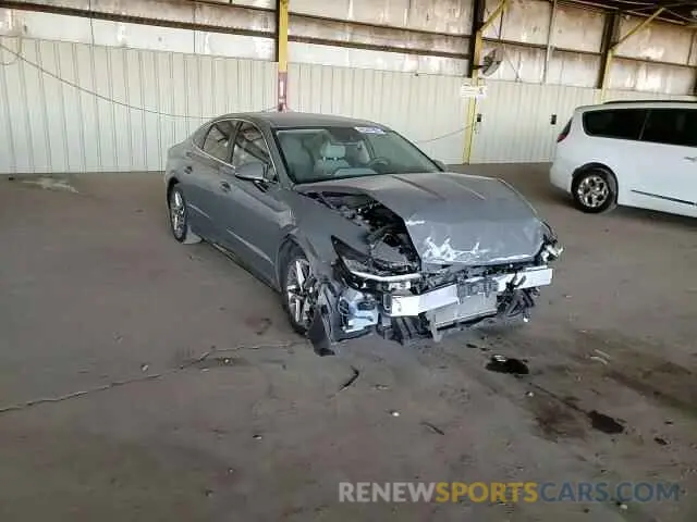 11 Photograph of a damaged car 5NPEF4JA5LH015006 HYUNDAI SONATA 2020
