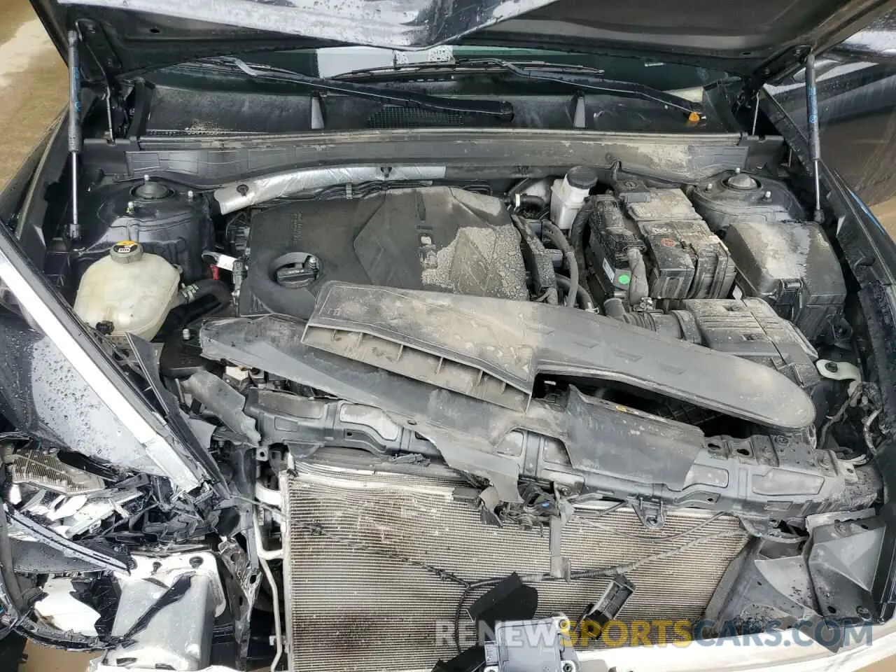 11 Photograph of a damaged car 5NPEF4JA5LH023509 HYUNDAI SONATA 2020