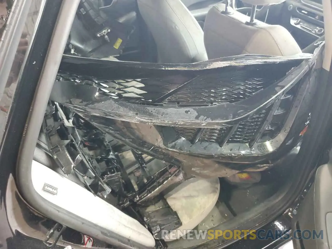 12 Photograph of a damaged car 5NPEF4JA5LH023509 HYUNDAI SONATA 2020