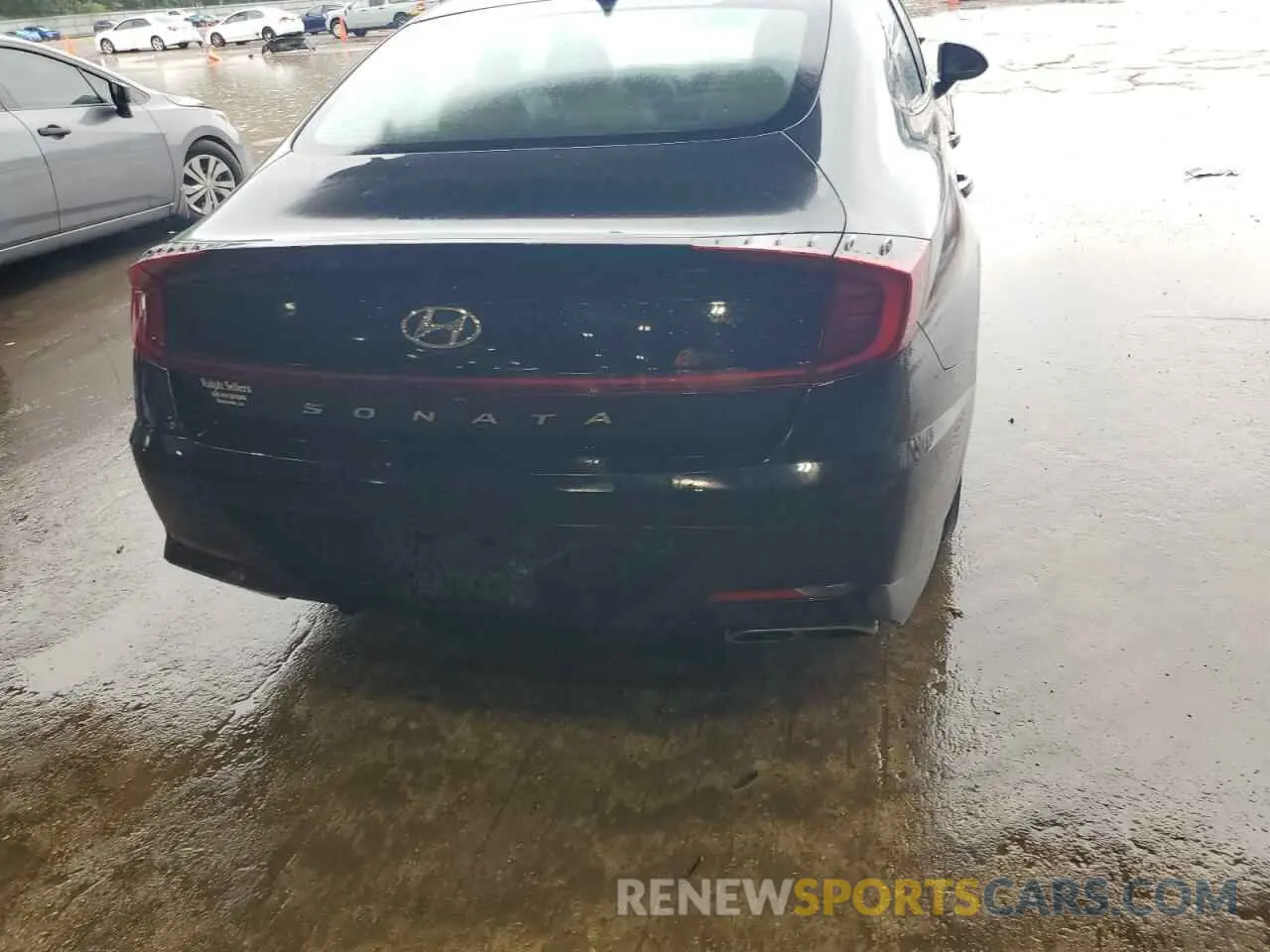 6 Photograph of a damaged car 5NPEF4JA5LH023509 HYUNDAI SONATA 2020