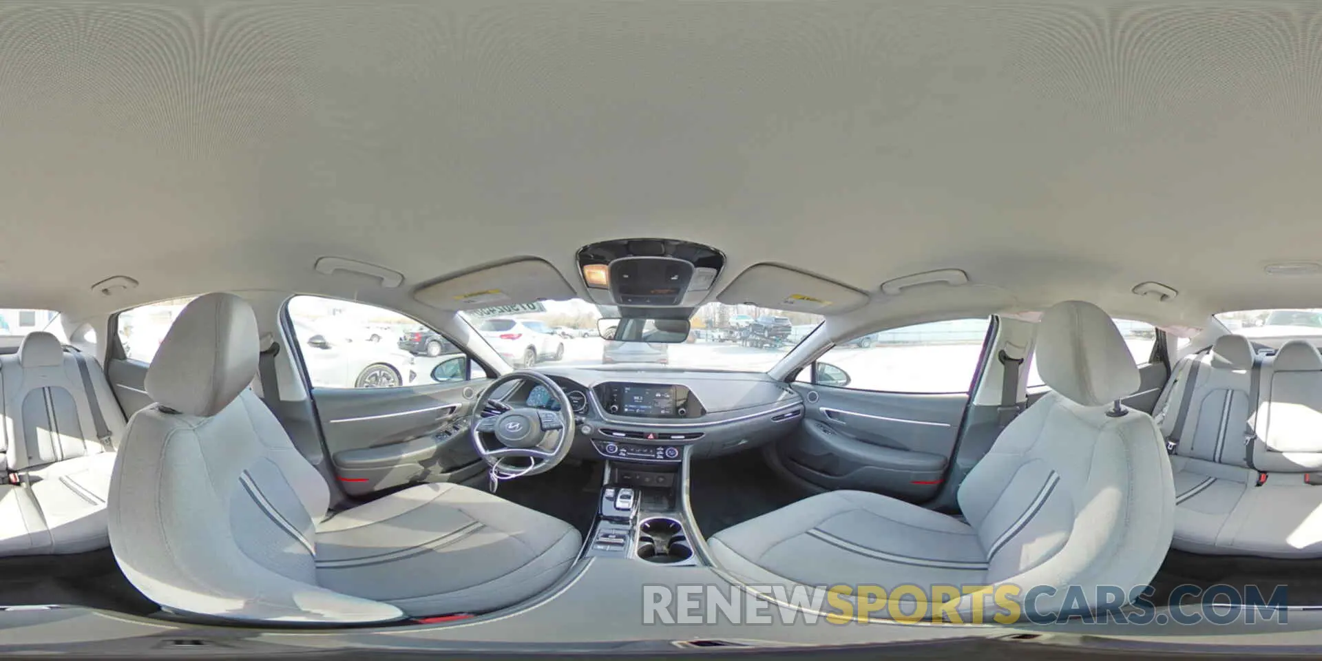 14 Photograph of a damaged car 5NPEF4JA5LH039337 HYUNDAI SONATA 2020