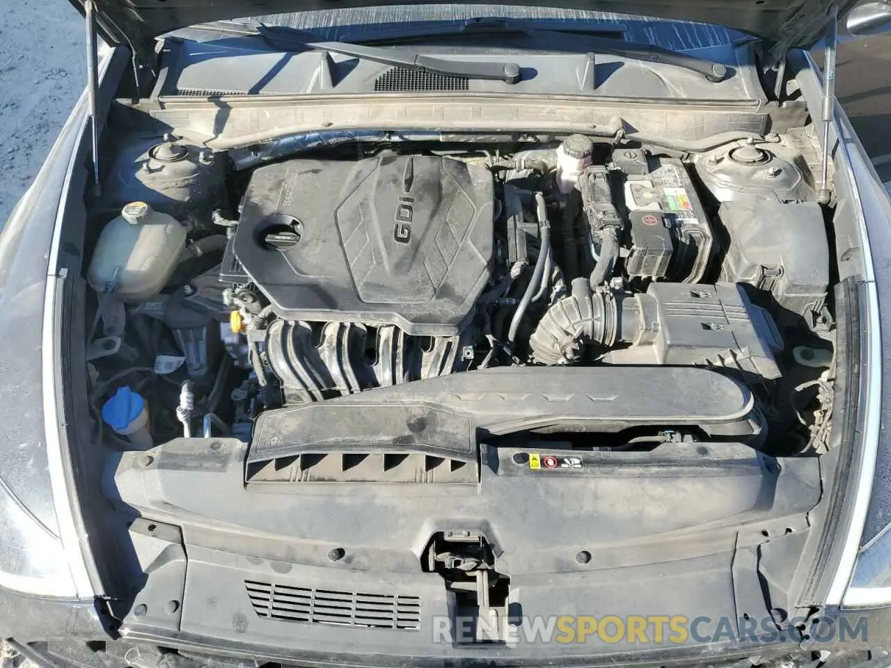 11 Photograph of a damaged car 5NPEF4JA5LH053951 HYUNDAI SONATA 2020