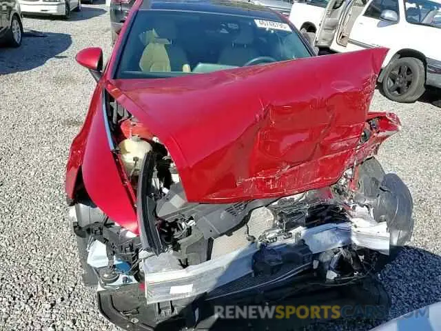 11 Photograph of a damaged car 5NPEF4JA6LH003219 HYUNDAI SONATA 2020
