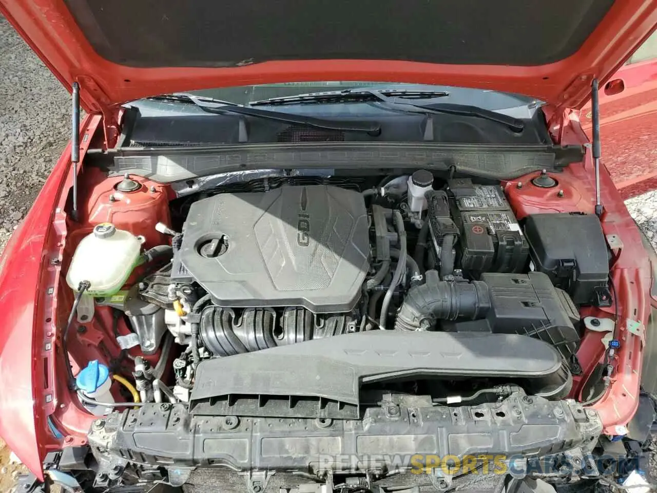11 Photograph of a damaged car 5NPEF4JA7LH023026 HYUNDAI SONATA 2020