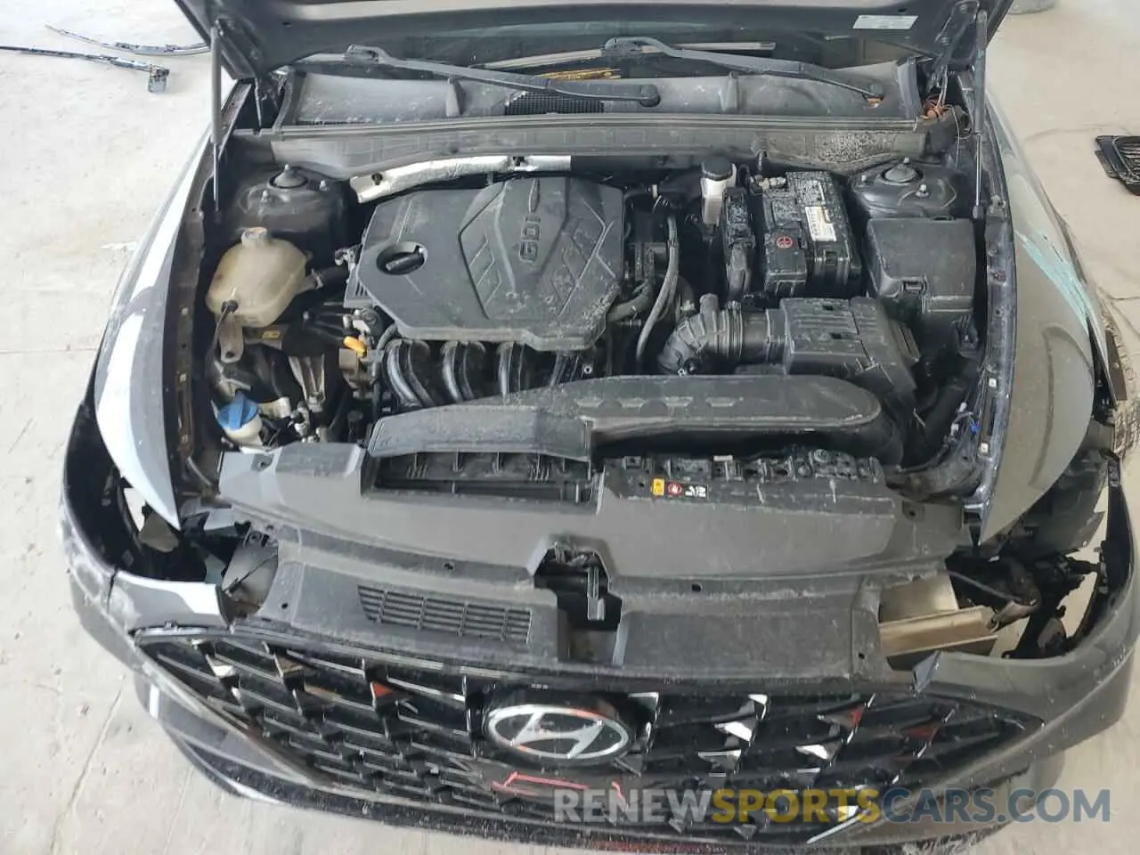 11 Photograph of a damaged car 5NPEF4JA8LH006462 HYUNDAI SONATA 2020