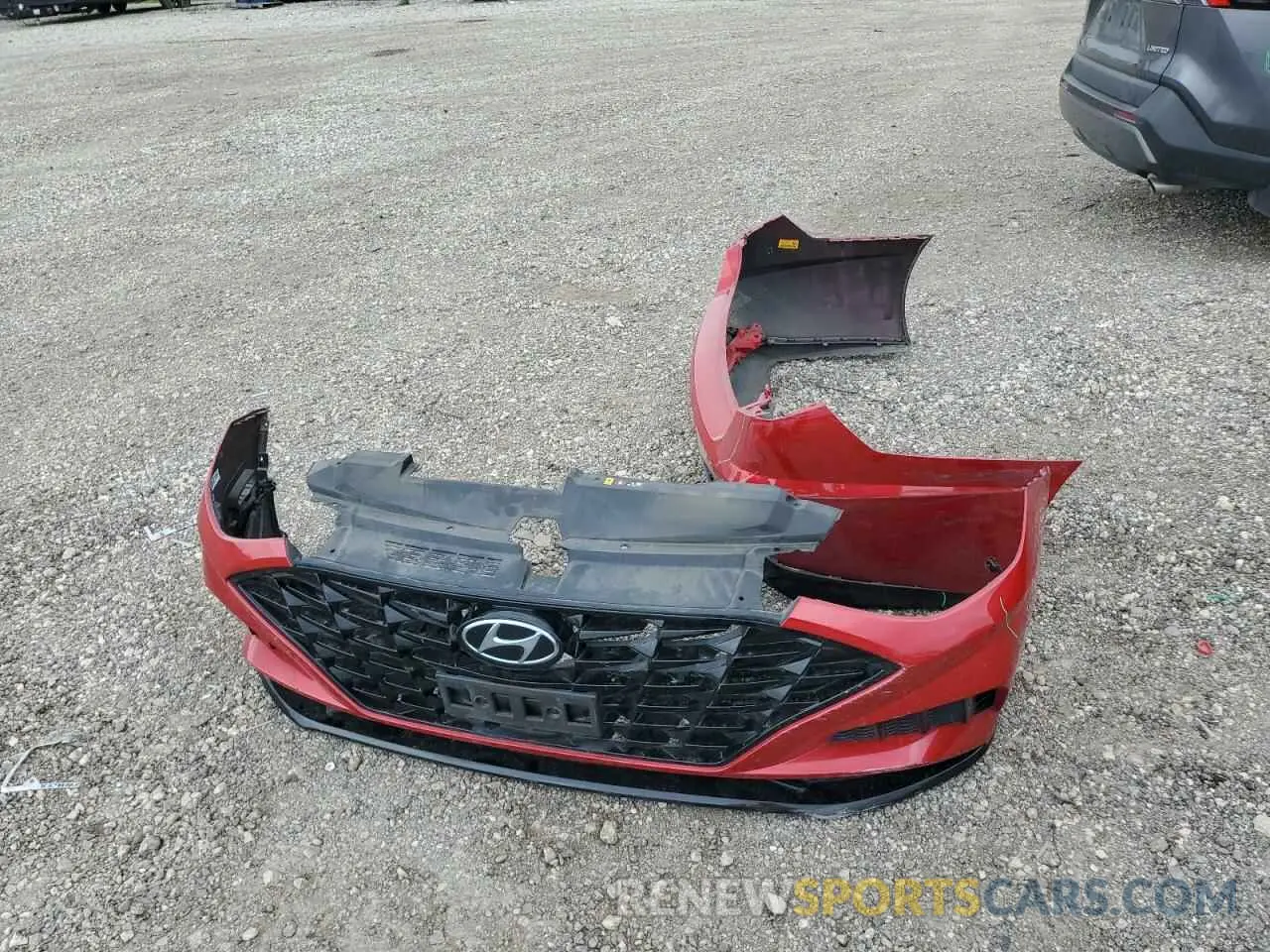 12 Photograph of a damaged car 5NPEF4JA9LH016644 HYUNDAI SONATA 2020
