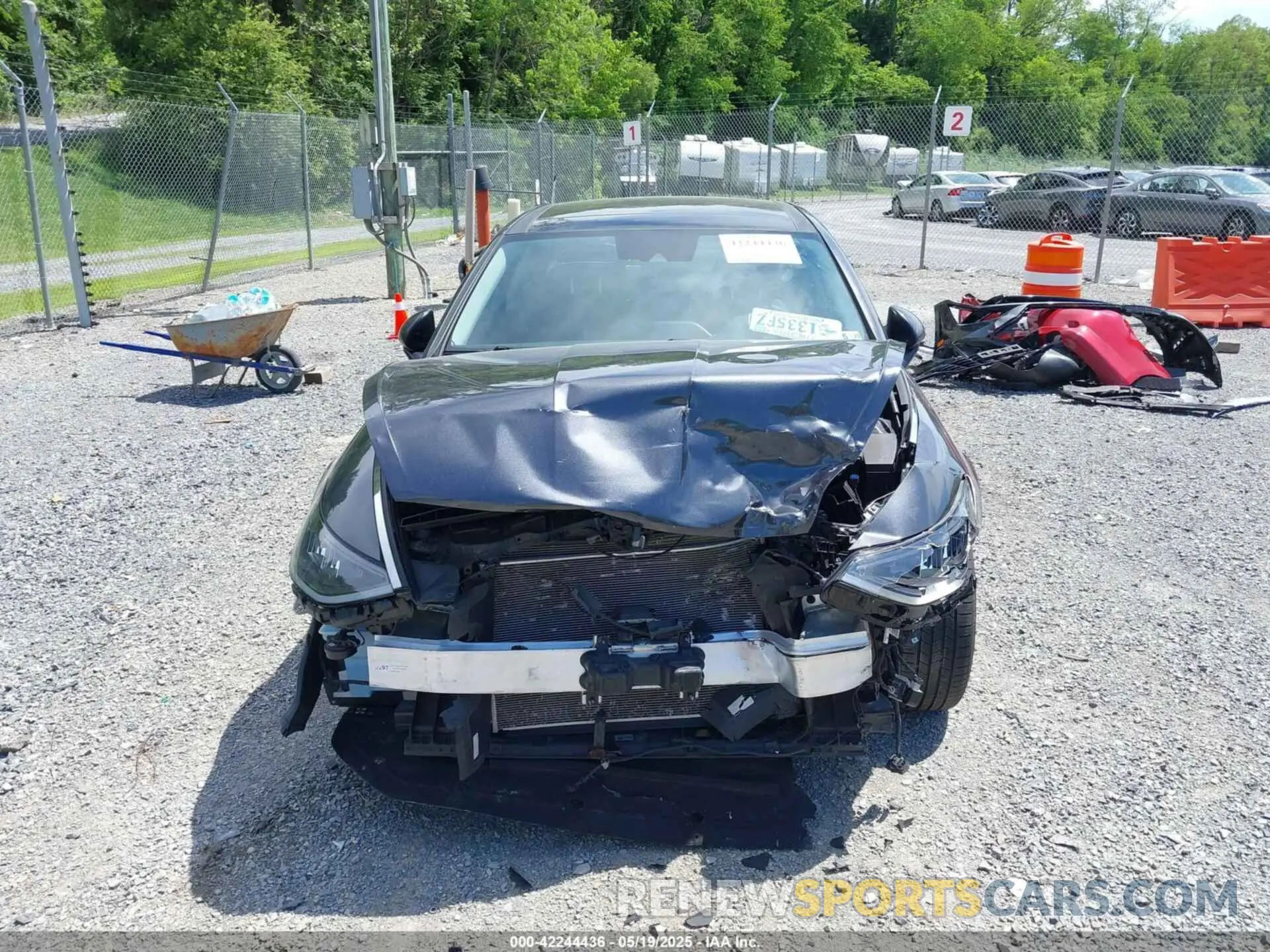 11 Photograph of a damaged car 5NPEF4JA9LH031368 HYUNDAI SONATA 2020