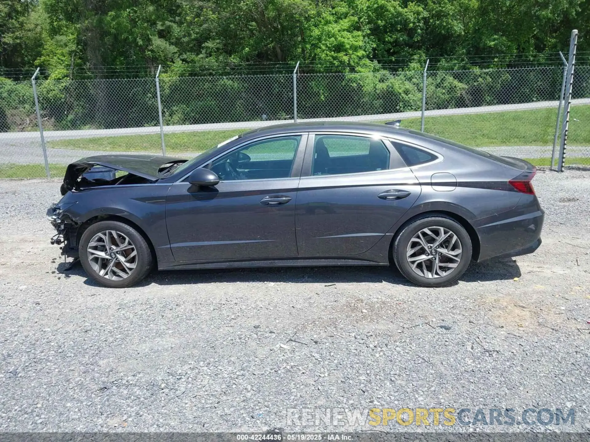 13 Photograph of a damaged car 5NPEF4JA9LH031368 HYUNDAI SONATA 2020