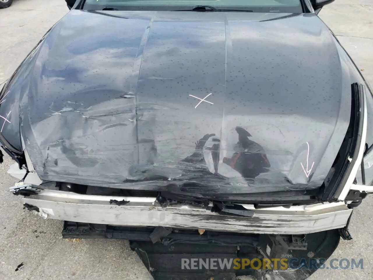 11 Photograph of a damaged car 5NPEF4JA9LH031676 HYUNDAI SONATA 2020