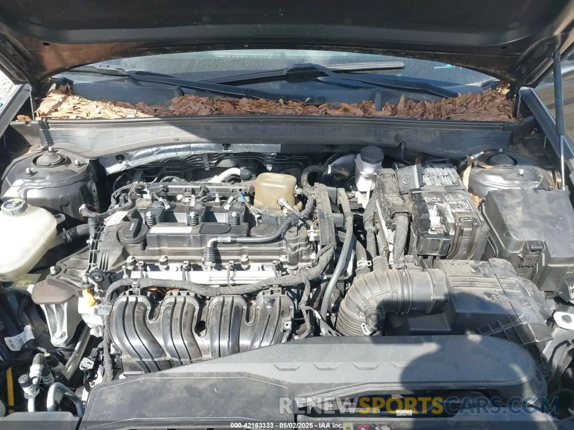 10 Photograph of a damaged car 5NPEF4JA9LH043617 HYUNDAI SONATA 2020